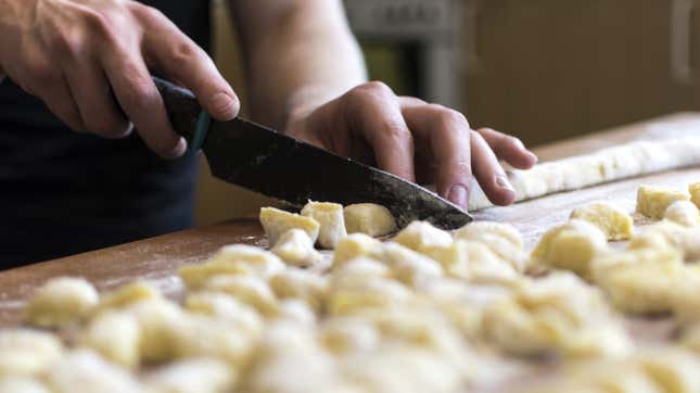 Image for article titled Make Quick and Easy &#39;Gnocchi&#39; With Leftover Mashed Potatoes