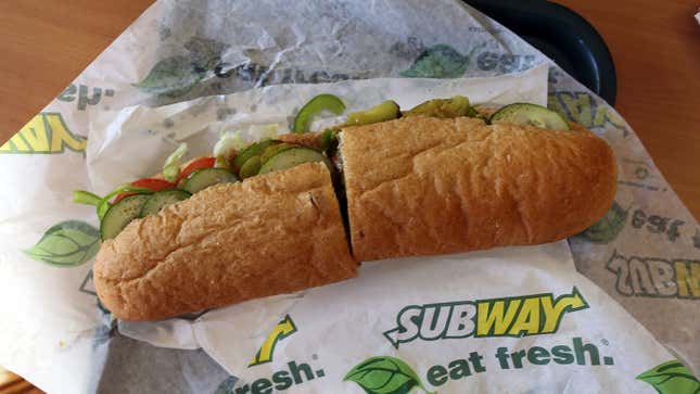 Image for article titled Subway: We can make hipper sandwiches!