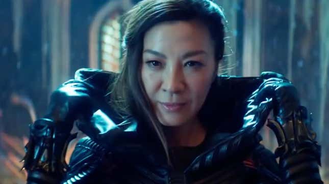 Michelle Yeoh in Star Trek: Discovery.