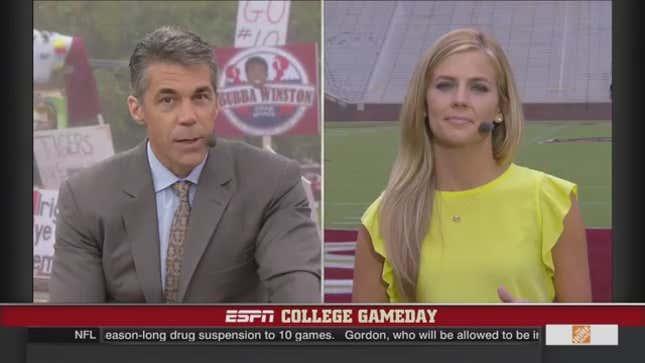 <em>College GameDay</em>'s Sam Ponder Goes Off On Jameis Winston