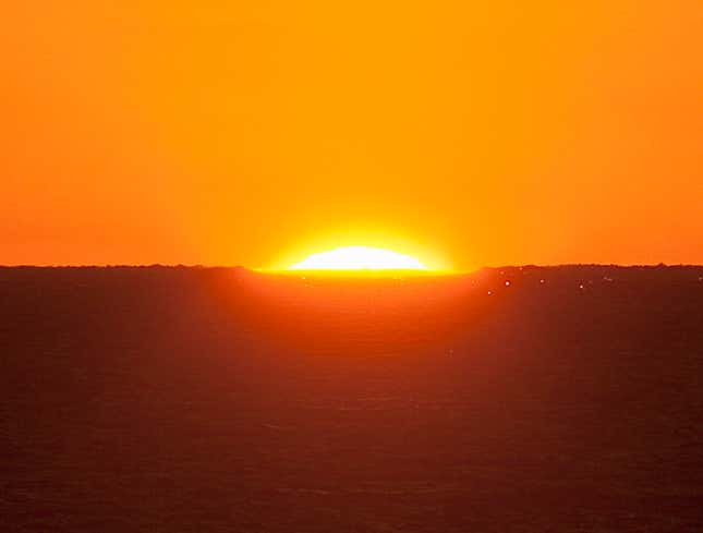 Image for article titled Sun Dreading Rising Today