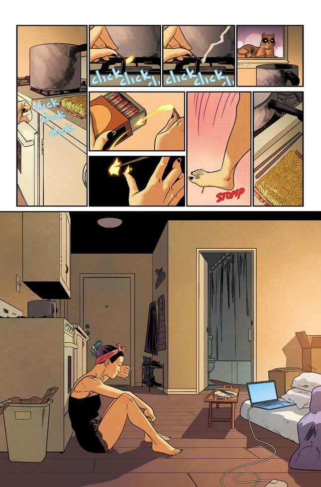 Runaways Vol. 5 #1 art by Kris Anka and Matthew Wilson