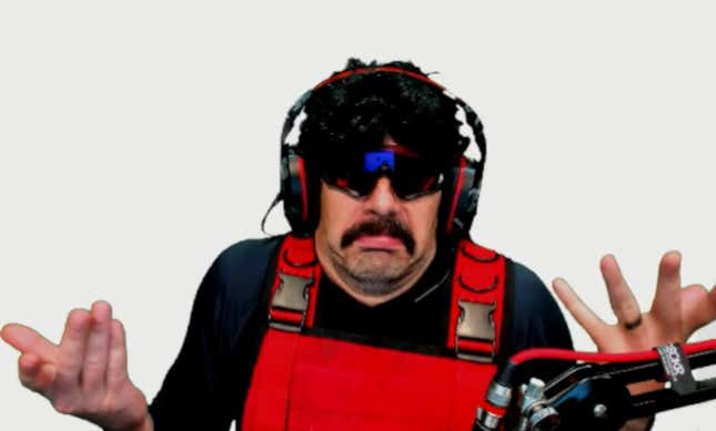 Image for article titled Dr Disrespect&#39;s Shtick Takes A Dangerous Turn Into Spreading Coronavirus Conspiracy Theories