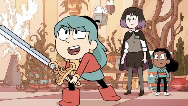 Hilda Season Netflix Trailer Is All About Longing For Freedom