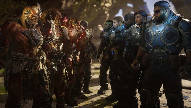 Gears 5'S Multiplayer Is Very Good, Too