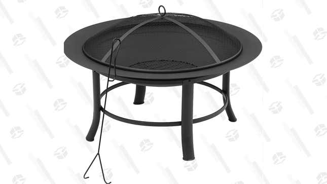 Mainstays 28" Fire Pit | $30 | Walmart