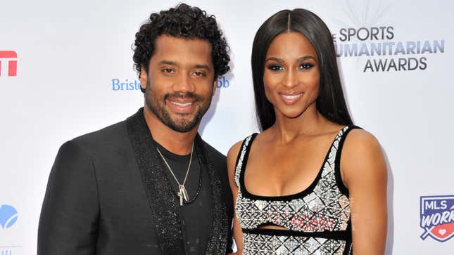 Image for article titled The Family Business: Russell and Ciara&#39;s Newest Delivery Is a Philanthropic Lifestyle Brand