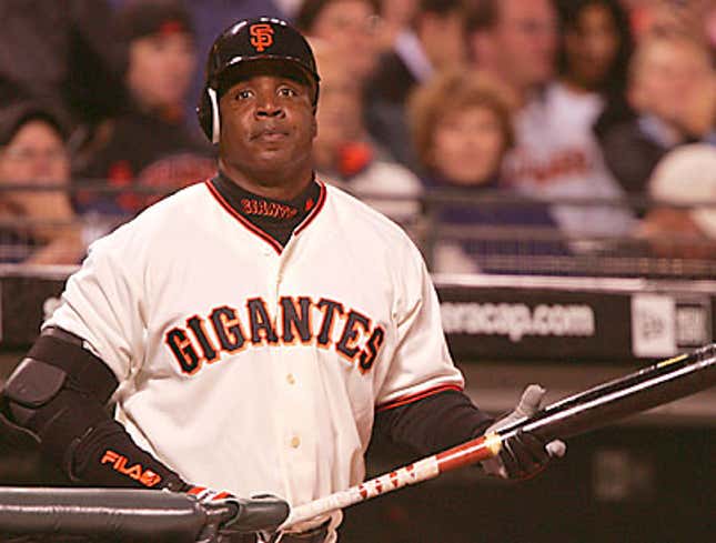 Image for article titled Barry Bonds Returns To Restore Baseball&#39;s Awful Reputation