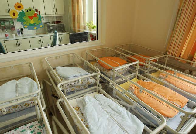 The human race has opted to wait on more children until things feel a little more stable.