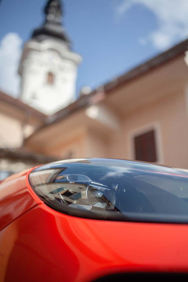 Image for article titled The 2020 Porsche Cayenne Coupe Doubles Down on Absurdity but It’s Fun and Fast