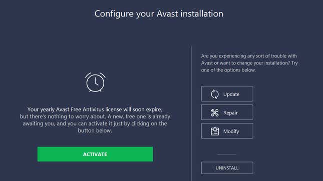 Image for article titled Use These Antivirus and Anti-Malware Apps Instead of Avast