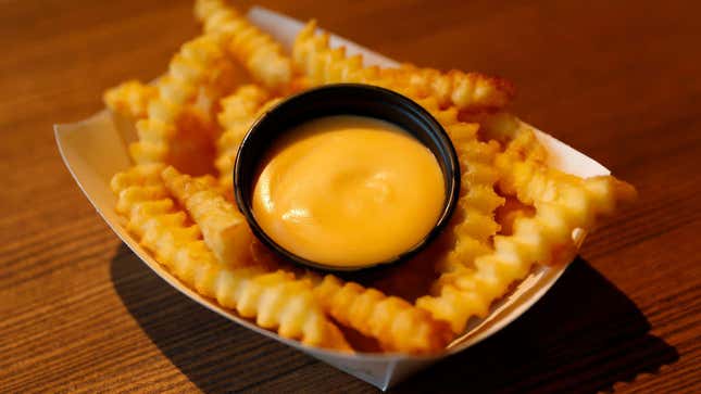 Image for article titled Ring in Week 10 of quarantine with homemade Shake Shack cheese sauce