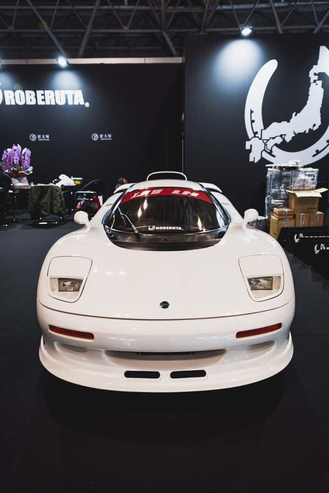 Image for article titled This Supercar Born In A Tokyo Nightclub Has Been Hidden For Decades