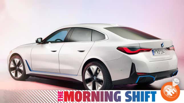 Image for article titled BMW Says Half Of Its Sales Will Be Fully Electric By 2030