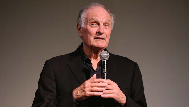 Image for article titled Alan Alda Realizes It’s Less Important Than What’s Going On, But Wonders If People Know He’s Getting SAG Life Achievement Award