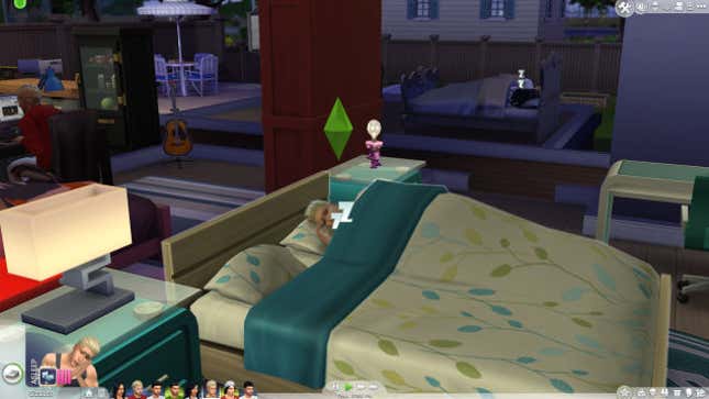 Afbeelding voor artikel getiteld My Quest om de Grim Reaper te verleiden in de Sims 4