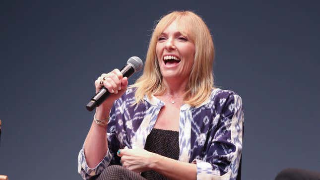 Toni Collette at a screening of “Fun Mom Dinner” in 2017