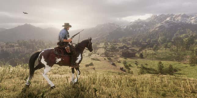Image for article titled Red Dead Redemption 2 Is Coming To PCs