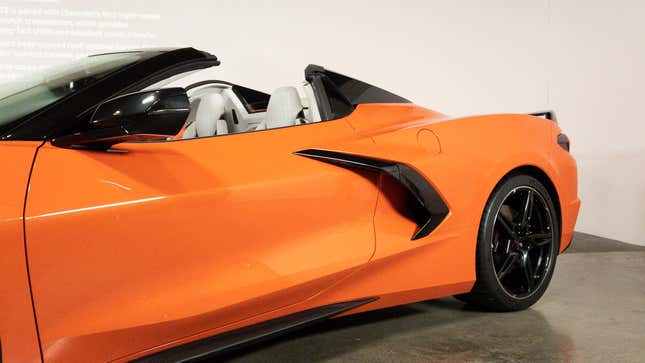 Image for article titled The 2020 Corvette C8 Convertible Will Be Available Just In Time For Spring, Starts At $67,495