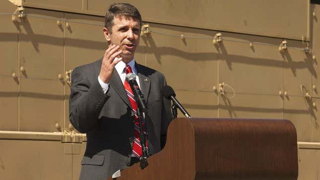 Wittman says he can barely cover necessary equipment and ordnance on the Pentagon’s budget, let alone put any money aside for a future ground invasion.