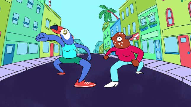Image for article titled Netflix has canceled Tuca &amp; Bertie, and that really sucks