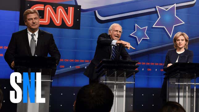 On <i>SNL</i>, Tracy Morgan Recreates <i>30 Rock </i>and Larry David Does a Perfect Bernie Sanders Impression
