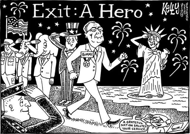 Image for article titled Editorial Cartoon - November 15, 2006