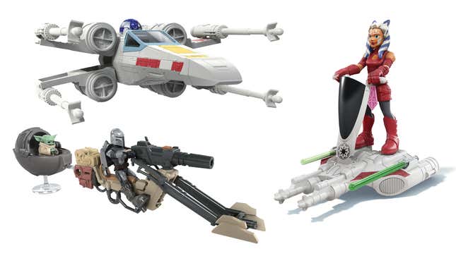 All wings, report in: Hasbro’s got a very cute new line of Star Wars toys!