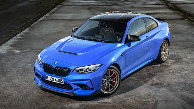 Image for article titled The 2020 BMW M2 CS Sends Out The 2 Series With A Lot Of Carbon Fiber