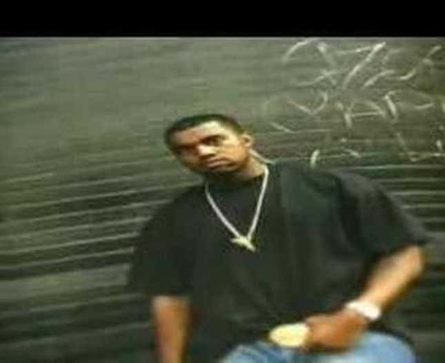 Kanye West -- 'Through the Wire'