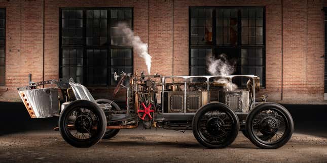 Image for article titled This Steam-Powered Roadster Will Make You Rethink Your Alternative Energy Strategy