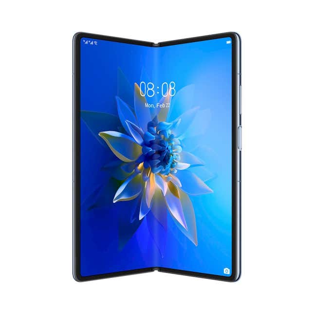 Imagen para el artículo titulado El nuevo Huawei Mate X2 ya está aquí: un smartphone plegable de doble pantalla al estilo Galaxy