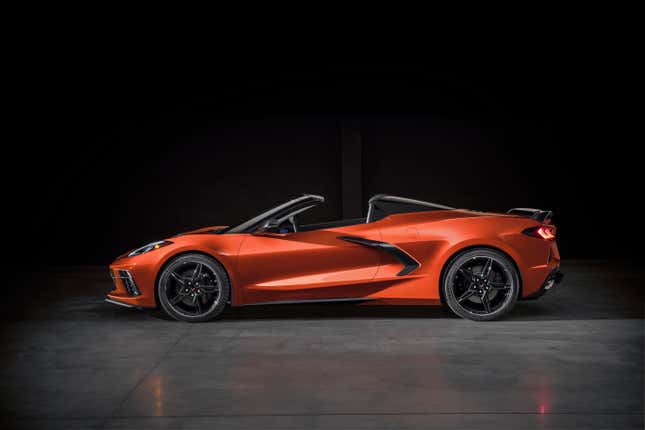 Image for article titled The 2020 Corvette C8 Convertible Will Be Available Just In Time For Spring, Starts At $67,495