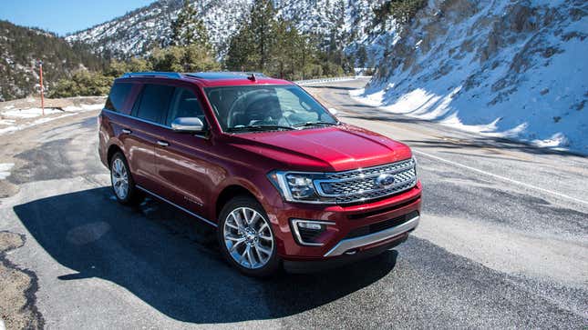 The New Ford Expedition's Airbag Seatbelts Still Don't Work With Common Child Car Seats