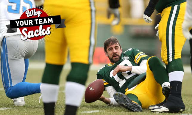 Image for article titled Why Your Team Sucks 2019: Green Bay Packers
