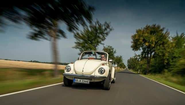 Image for article titled Volkswagen Will Now Convert Classic Beetles To Electric Power Which Is Maybe Even Better Than A New EV Beetle
