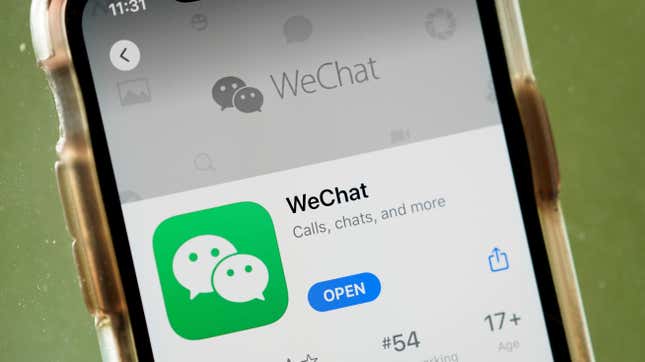 WeChat lives to see another day in the U.S., for now.