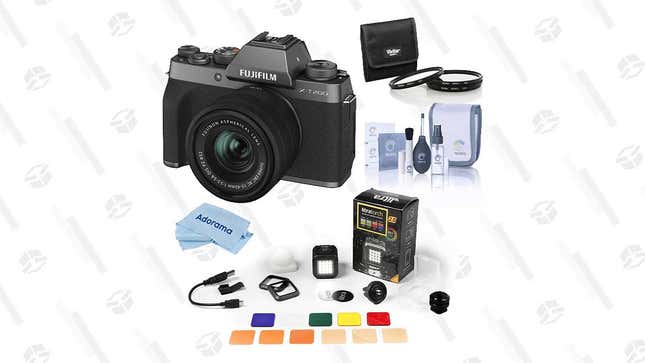Fujifilm X-T200 Mirrorless Camera | $499 | Adorama