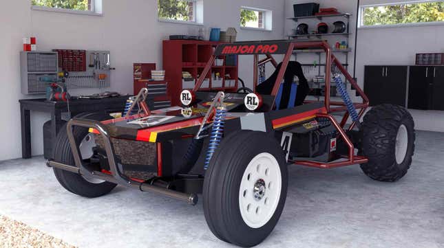 Image for article titled The Tamiya Wild One R/C Buggy Is Back And This Time You Can Actually Drive It