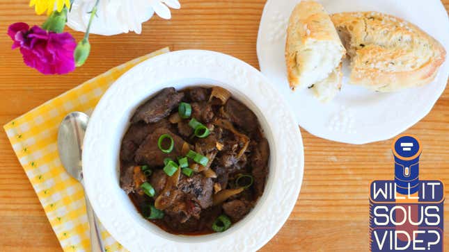 Image for article titled Try this Sous-Vide Wild Boar Stew Because Fall is Coming