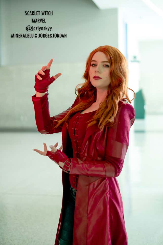 Image for article titled Our Favorite Cosplay From Fandemic Houston 2019