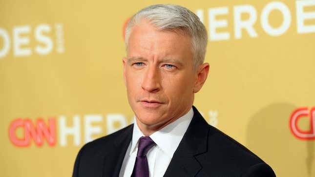 Image for article titled Anderson Cooper Throws Another Box Of Letters From Gay Children Into Dumpster