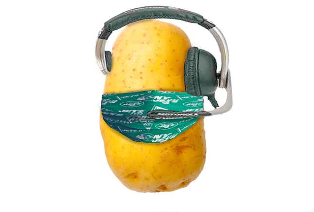 Image for article titled Is Adam Gase a better coach than a potato? Wikipedia says no