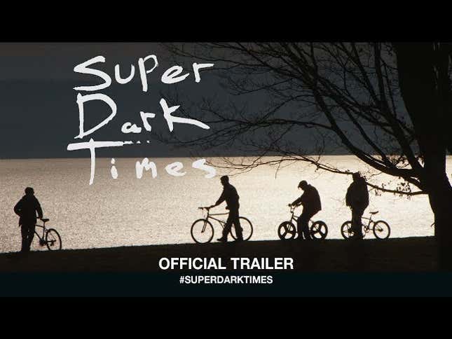 Teen angst and samurai swords collide in the trailer for <i>Super Dark Times</i>