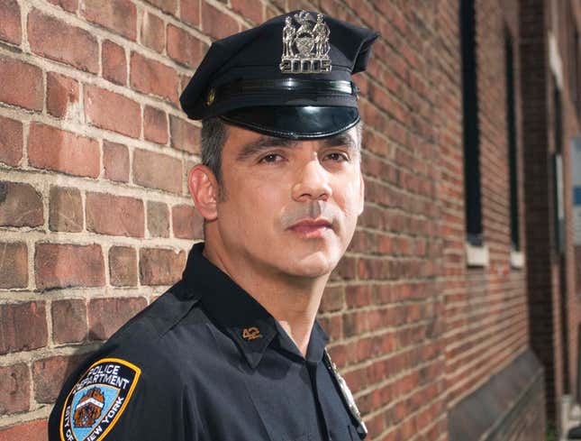 Image for article titled Outfit Just Screams Police Officer