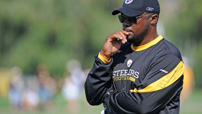 Image for article titled Mike Tomlin