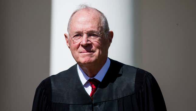 Image for article titled Justice Kennedy Out For Rest Of Session With Tear In Adjudicatory Tendon