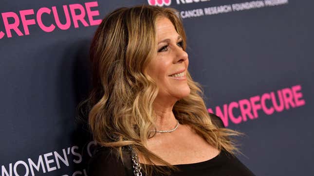 Image for article titled Rita Wilson Says Scott Rudin Created a Hostile Workplace After She Told Him She Had Cancer