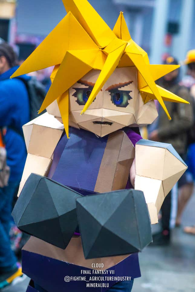 Image for article titled Our Favorite Cosplay From Anime NYC 2019