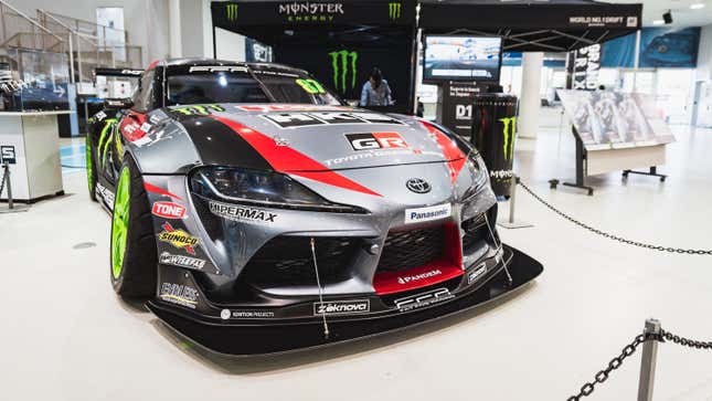 Image for article titled Toyota Brought the Most Iconic Modified Supras to Celebrate the 2020 Supra in Japan